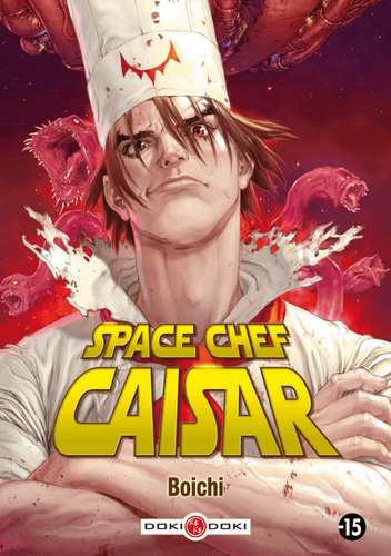 Couverture de Space Chef Caisar