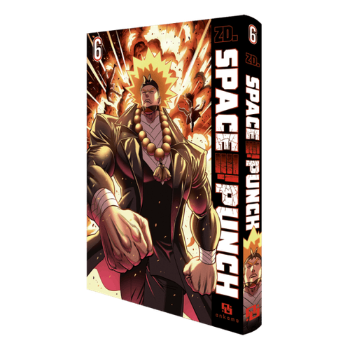 Couverture de Space Punch