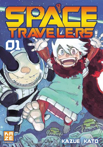 Couverture de Space Travelers