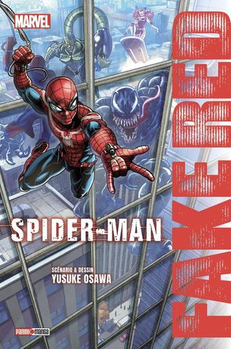 Couverture de Spider-Man : Fake Red