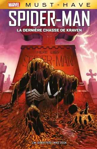 Couverture de Spider Man La Derniere Chasse De Kraven