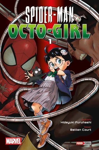 Couverture de Spider-Man Octo-girl