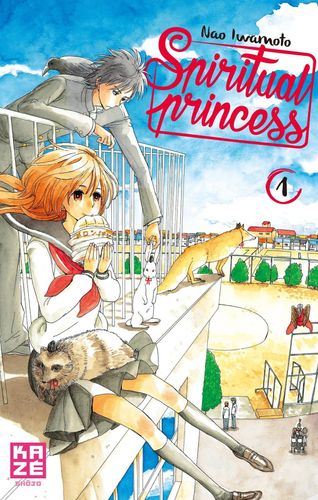 Couverture de Spiritual Princess