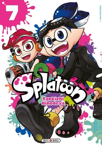 Couverture de Splatoon