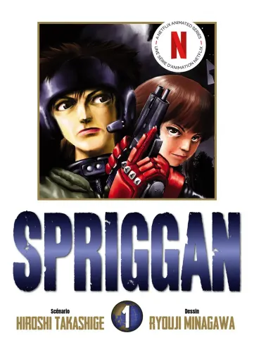 Couverture de Spriggan