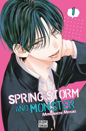 Couverture de Spring Storm and Monster