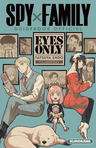 Couverture de Spyxfamily Guidebook