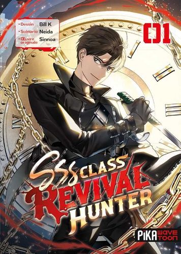 Couverture de SSS-Class Survival Hunter