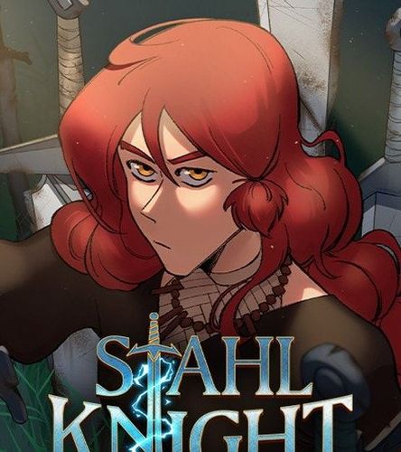 Couverture de Stahl Knight
