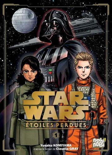 Couverture de Star Wars - Étoiles Perdues