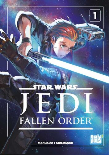 Couverture de Star Wars - Jedi : Fallen Order