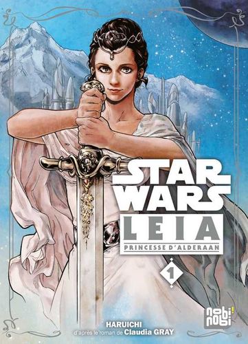 Couverture de Star Wars - Leia, Princesse d'Alderaan