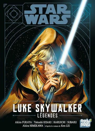 Couverture de Star Wars - Luke Skywalker : légendes