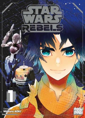 Couverture de Star Wars Rebels