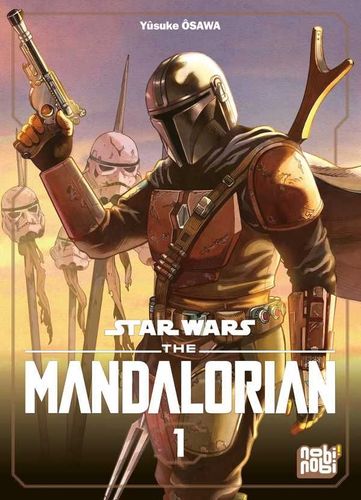 Couverture de Star Wars - The Mandalorian