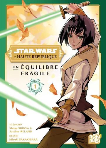Couverture de Stars Wars - La Haute République - Un équilibre fragile