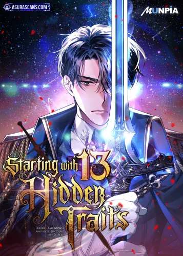 Couverture de Starting With 13 Hidden Traits