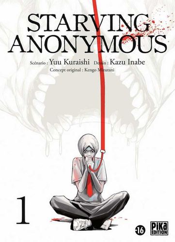Couverture de Starving Anonymous