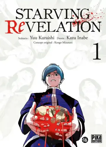 Couverture de Starving Revelation