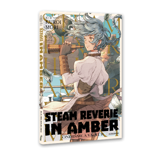 Couverture de Steam Reverie in Amber