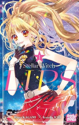 Couverture de Stellar Witch Lips