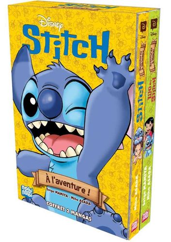 Couverture de Stitch !