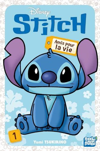 Couverture de Stitch - Amis pour la vie
