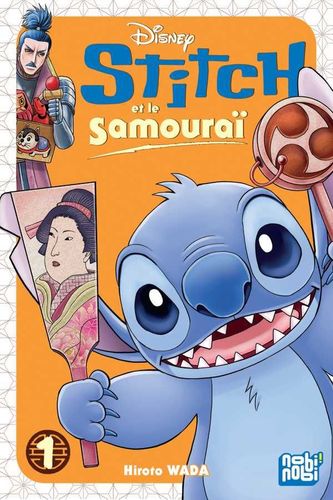 Couverture de Stitch et le samouraï