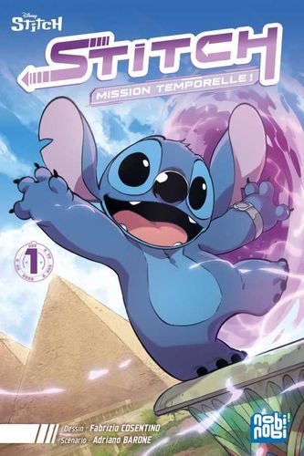 Couverture de Stitch : Mission Temporelle !