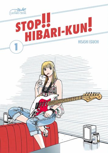 Couverture de Stop Hibari Kun