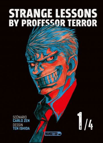Couverture de Strange Lessons by Professor Terror