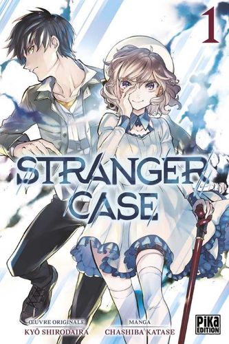 Couverture de Stranger Case