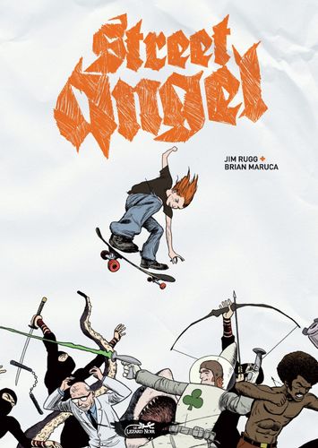 Couverture de Street Angel