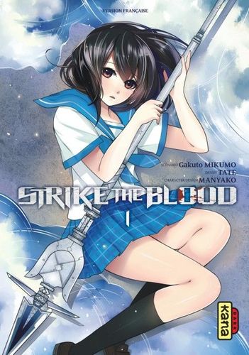Couverture de Strike the Blood