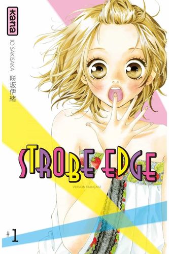 Couverture de Strobe Edge