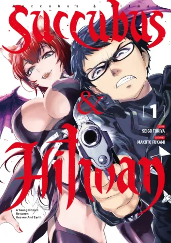 Couverture de Succubus & Hitman
