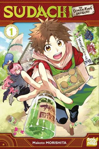 Couverture de Sudachi - The Demon King Incident