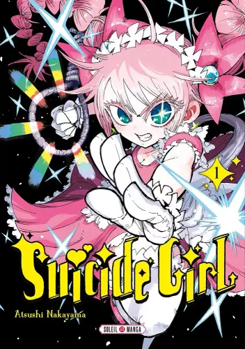 Couverture de Suicide Girl