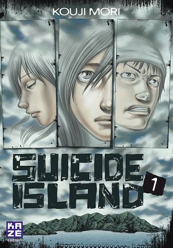 Couverture de Suicide Island