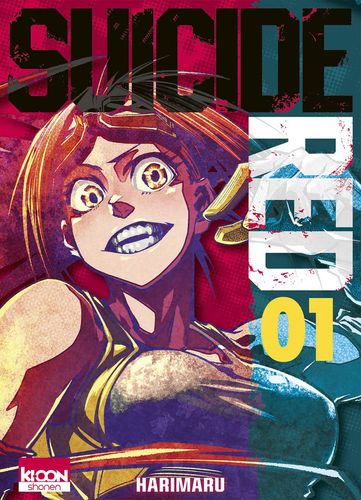 Couverture de Suicide Red