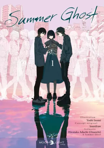 Couverture de Summer Ghost