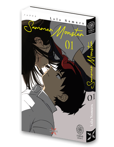 Couverture de Summer Monster