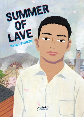 Couverture de Summer of Lave