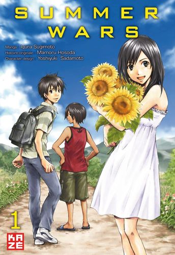 Couverture de Summer Wars