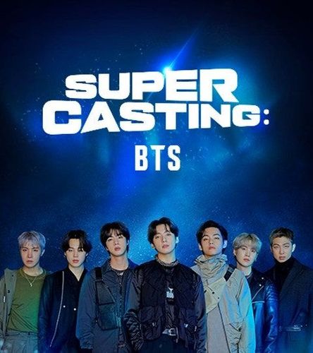 Couverture de SUPER CASTING: BTS