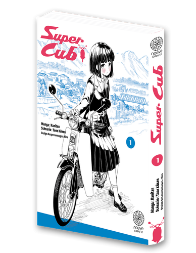 Couverture de Super Cub