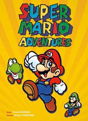 Couverture de Super Mario Adventures