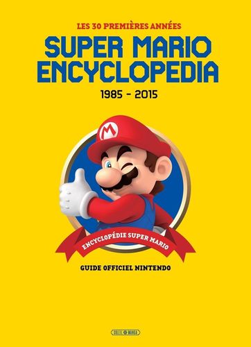 Couverture de Super Mario Encyclopedia