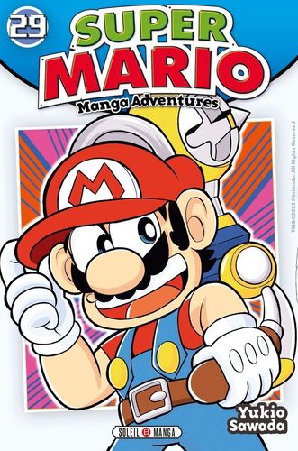 Couverture de Super Mario Manga Adventures
