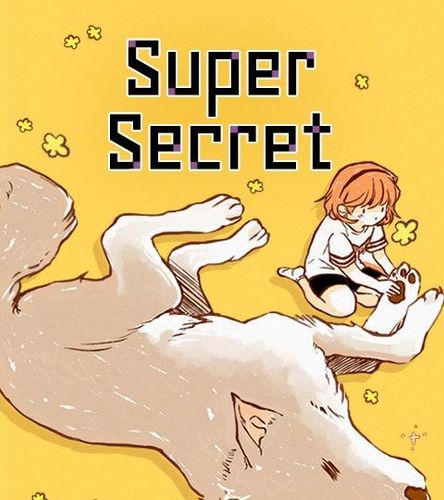 Couverture de Super Secret